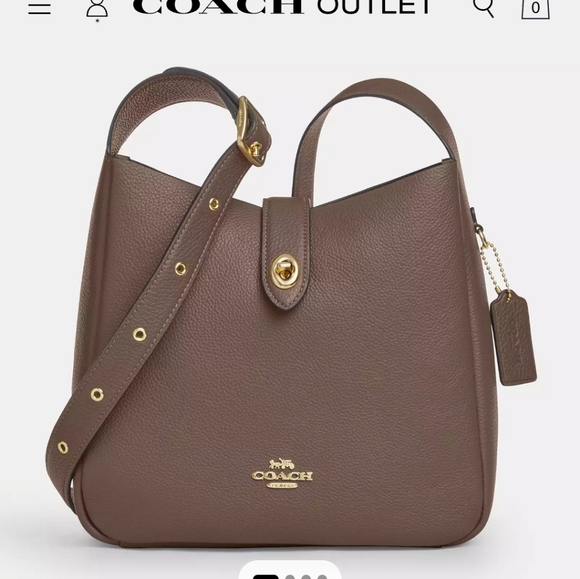 NWT COACH Hadley convertible crossbody - Picture 2 of 8